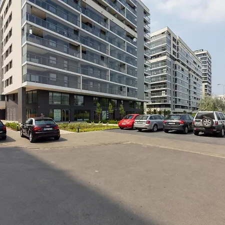 Apartmán Burakowska Pastel Elegant By Bookinghost *