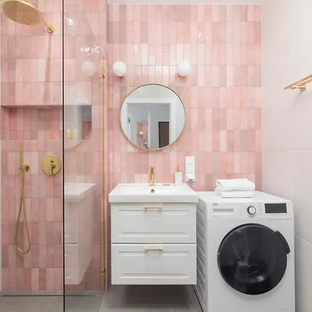 Apartmán Burakowska Pastel Elegant By Bookinghost Varšava