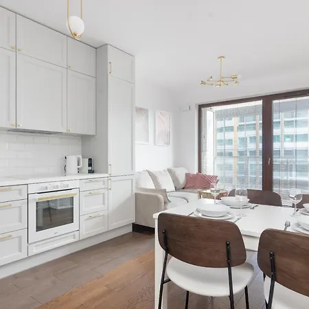 Apartment Burakowska Pastel Elegant *