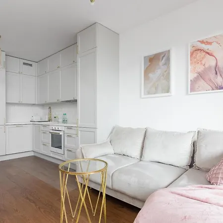 アパート Burakowska Pastel Elegant By Bookinghost