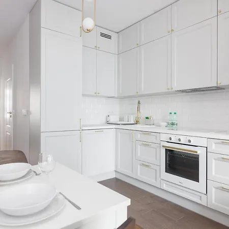 Apartment Burakowska Pastel Elegant