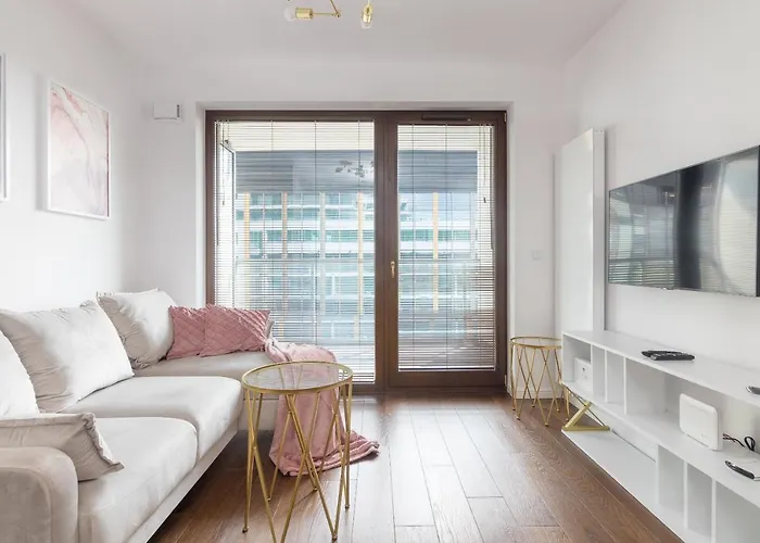 Burakowska Pastel Elegant By Bookinghost Apartman Varsó