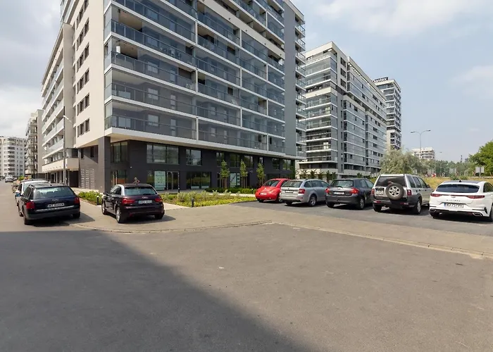 Apartman Burakowska Pastel Elegant By Bookinghost *