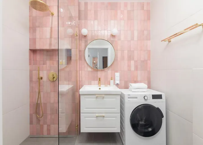 Apartman Burakowska Pastel Elegant By Bookinghost Varsó