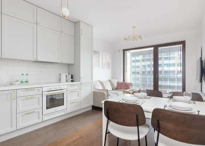 Apartman Burakowska Pastel Elegant By Bookinghost *