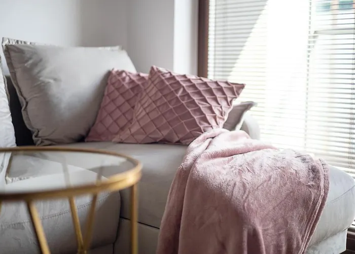 Apartman Burakowska Pastel Elegant By Bookinghost *