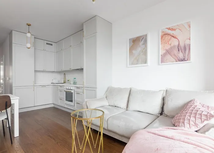Apartman Burakowska Pastel Elegant By Bookinghost