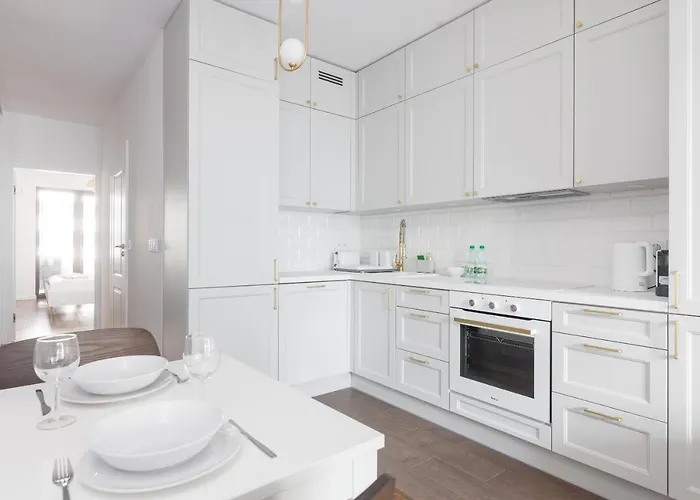 Apartman Burakowska Pastel Elegant By Bookinghost