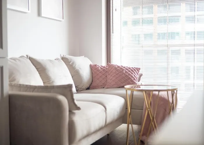 Apartman Burakowska Pastel Elegant By Bookinghost *